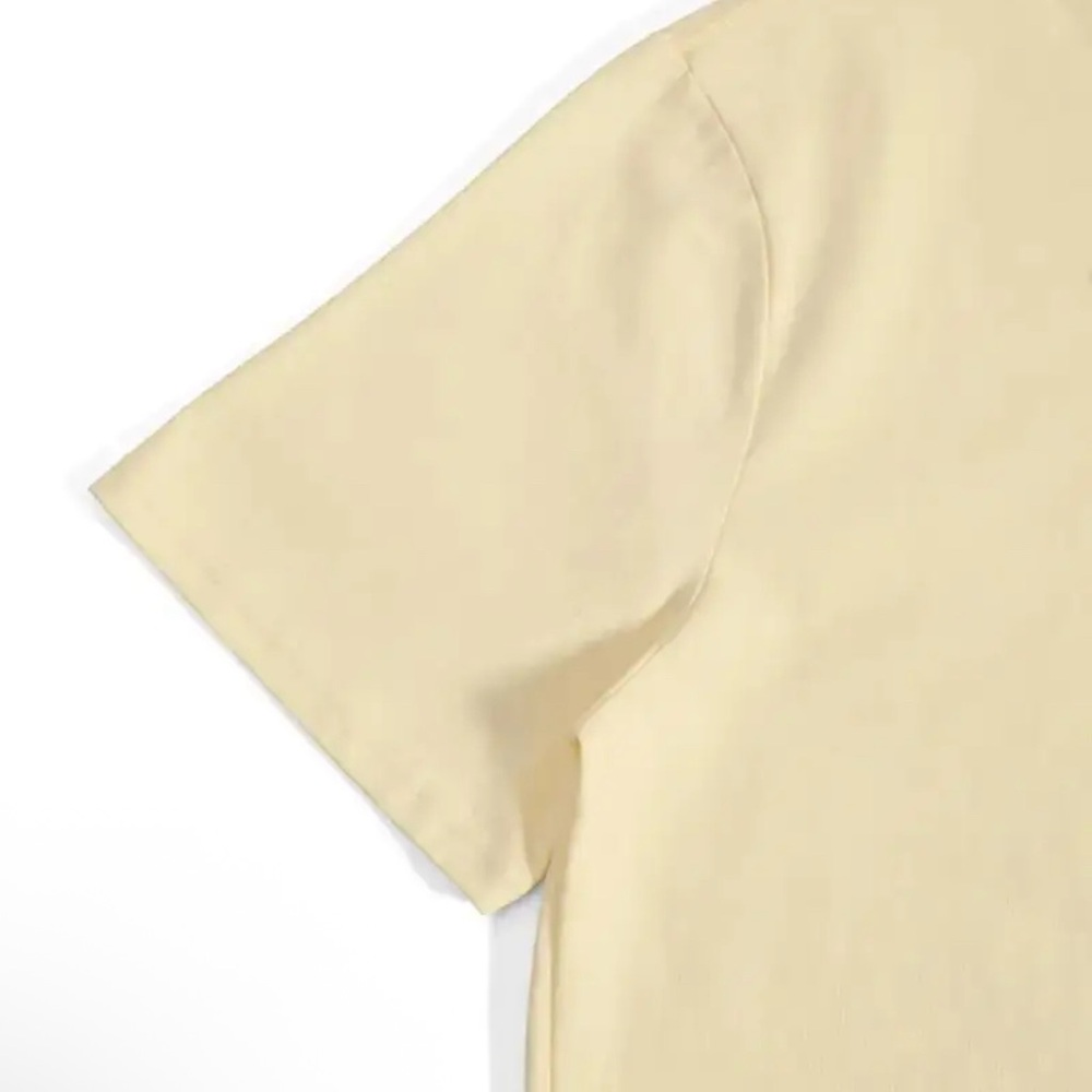 Digiprint Apparel - New No Tags - Large -Charming Cream Graphic Tee - Picture 5 of 8